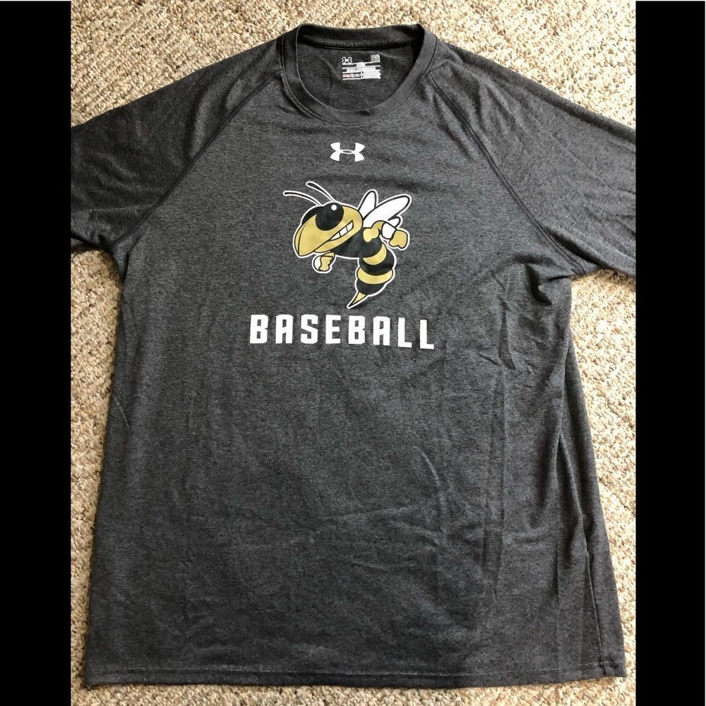 Fun shirt by heatgear size large